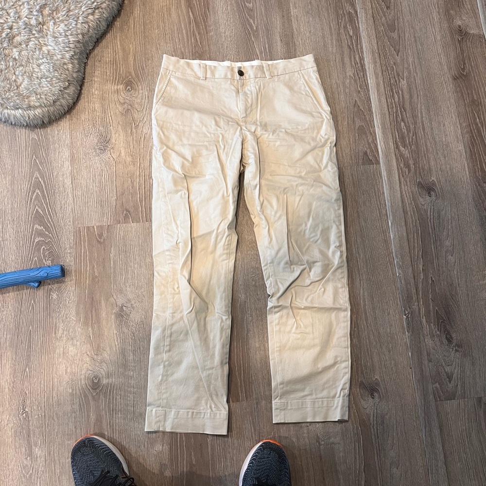 Brooks brothers 34x32 khakis